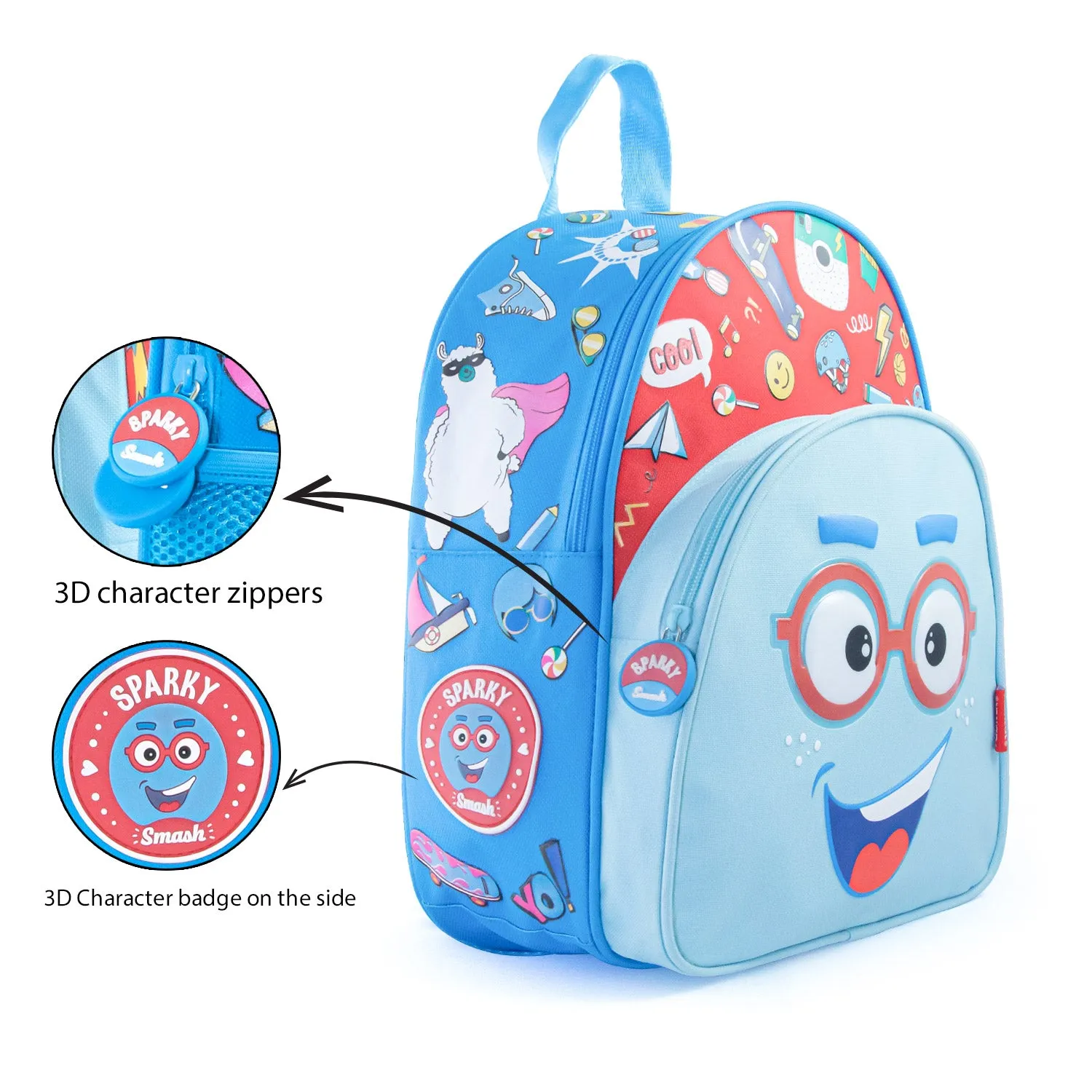 Smash Pre-School Bags, 2-6yrs