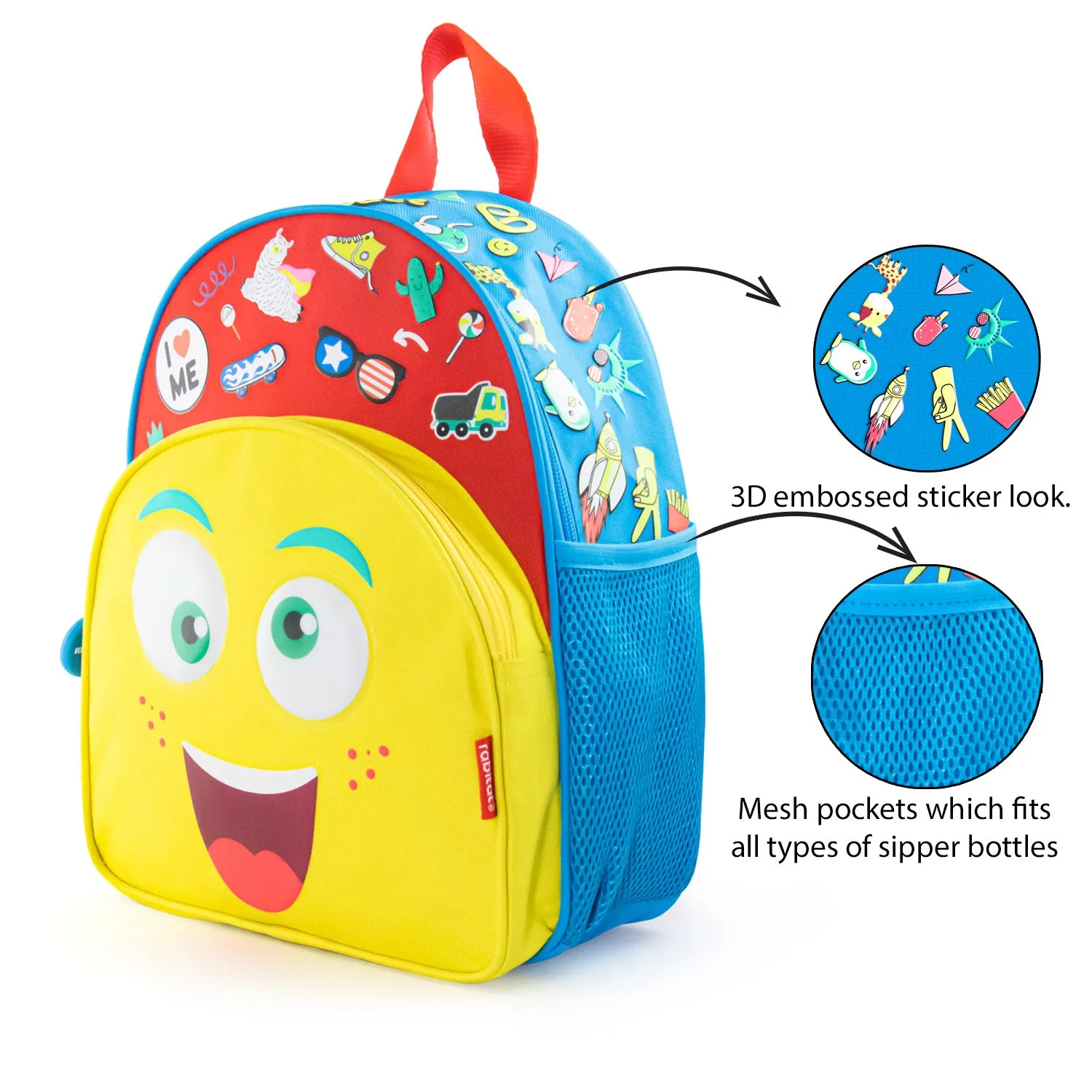 Smash Pre-School Bags, 2-6yrs