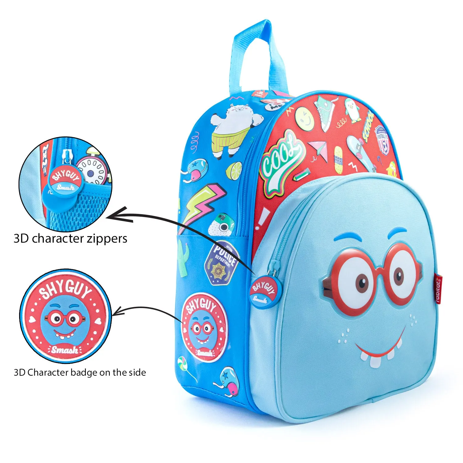 Smash Pre-School Bags, 2-6yrs