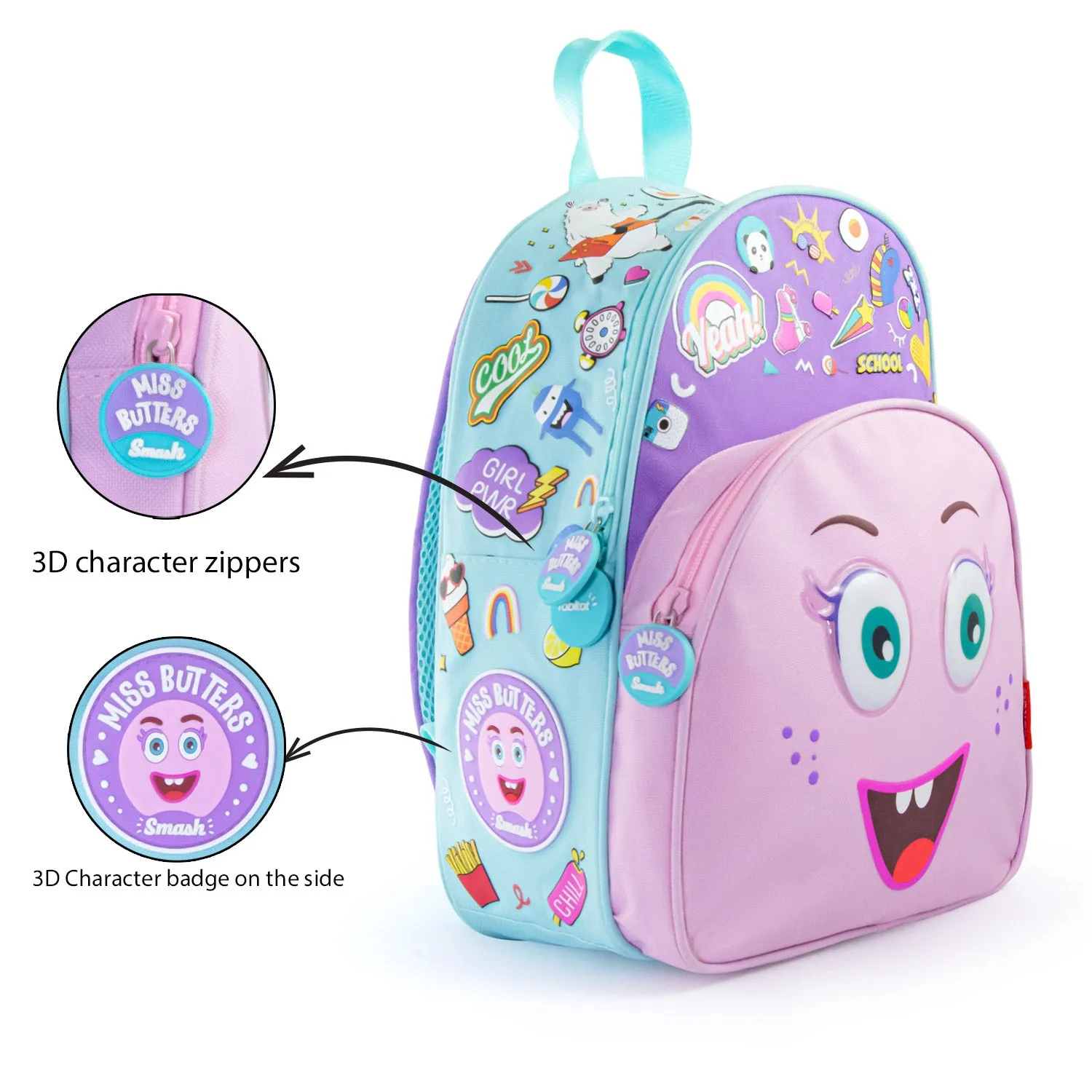 Smash Pre-School Bags, 2-6yrs