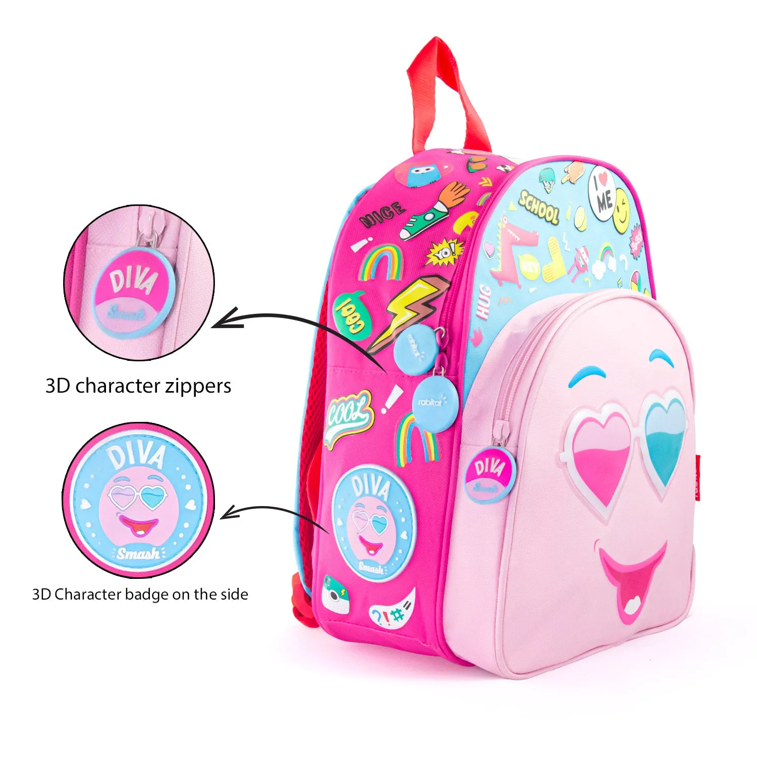 Smash Pre-School Bags, 2-6yrs