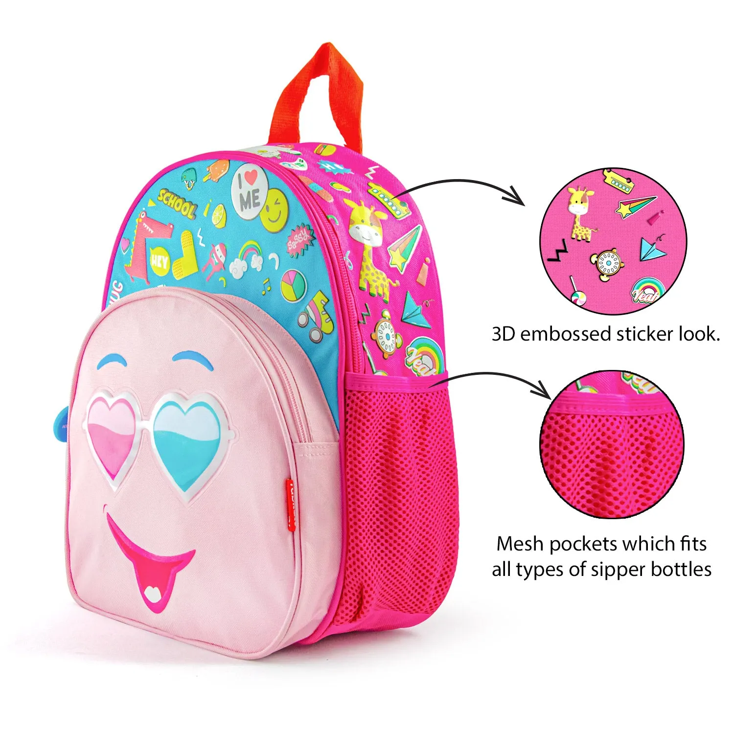 Smash Pre-School Bags, 2-6yrs