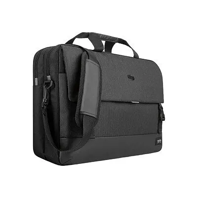 Solo New York Gravity Notch Laptop Zippered Briefcase