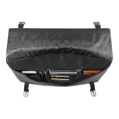 Solo New York Gravity Notch Laptop Zippered Briefcase