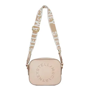 Stella Logo Camera Bag Grain, Ballet