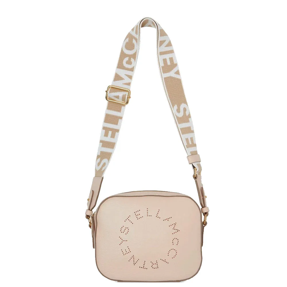 Stella Logo Camera Bag Grain, Ballet