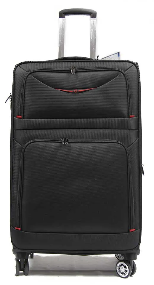 Superior Softside Expandable Luggage with Double Casters and TSA Lock