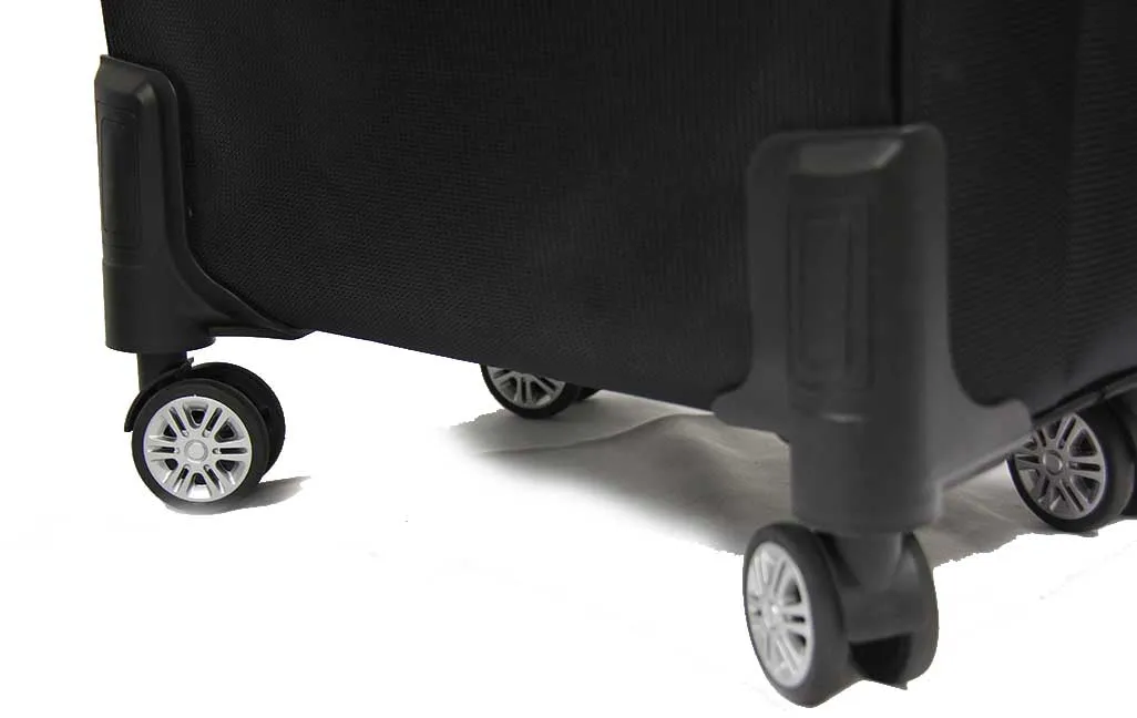 Superior Softside Expandable Luggage with Double Casters and TSA Lock