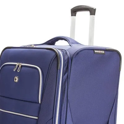 SWISSGEAR Checklite Softside Large Checked Suitcase