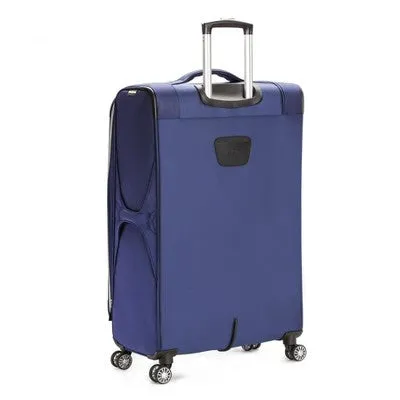 SWISSGEAR Checklite Softside Large Checked Suitcase