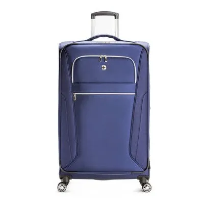 SWISSGEAR Checklite Softside Large Checked Suitcase