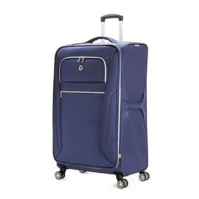 SWISSGEAR Checklite Softside Large Checked Suitcase