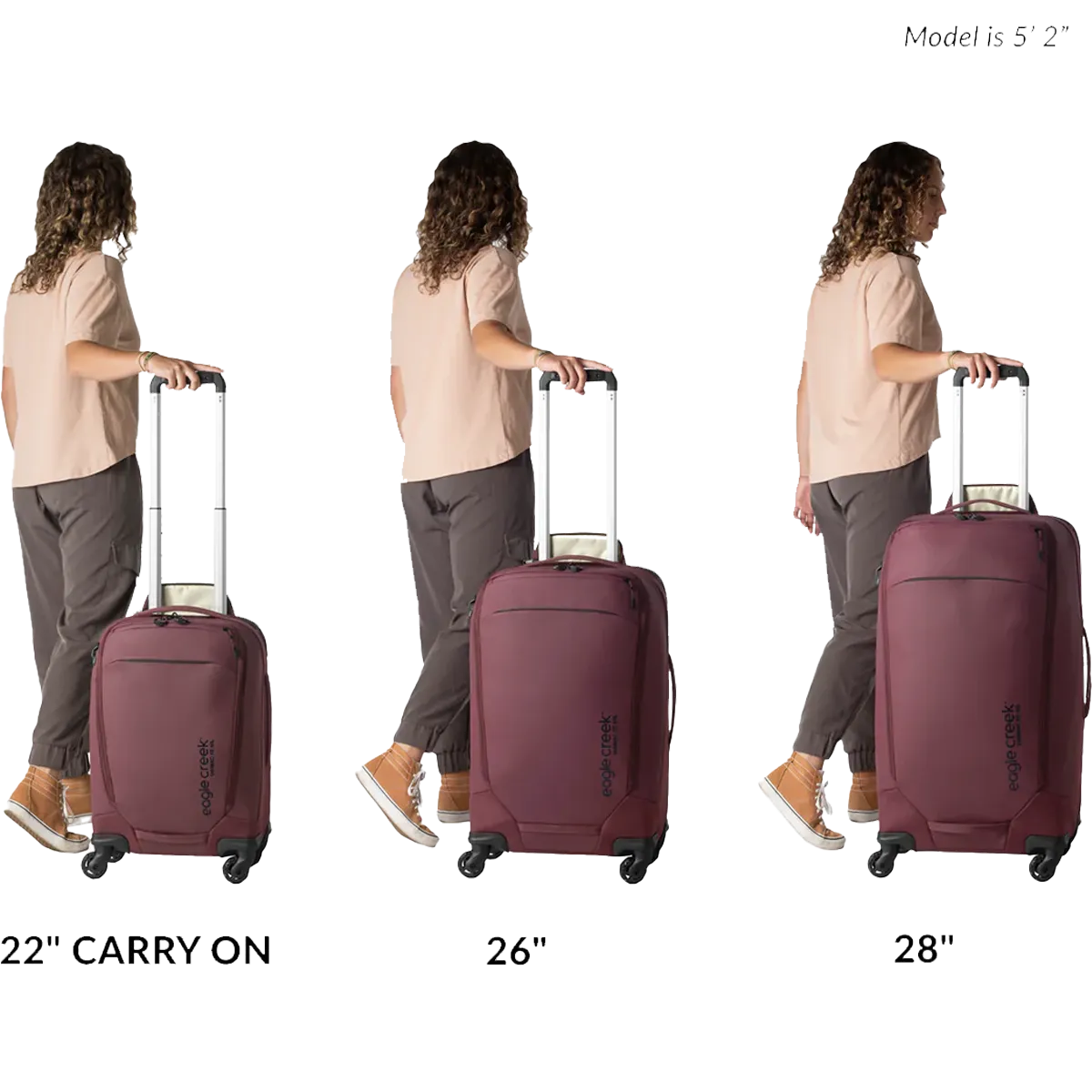 Tarmac XE 4-Wheel 22" Carry-On