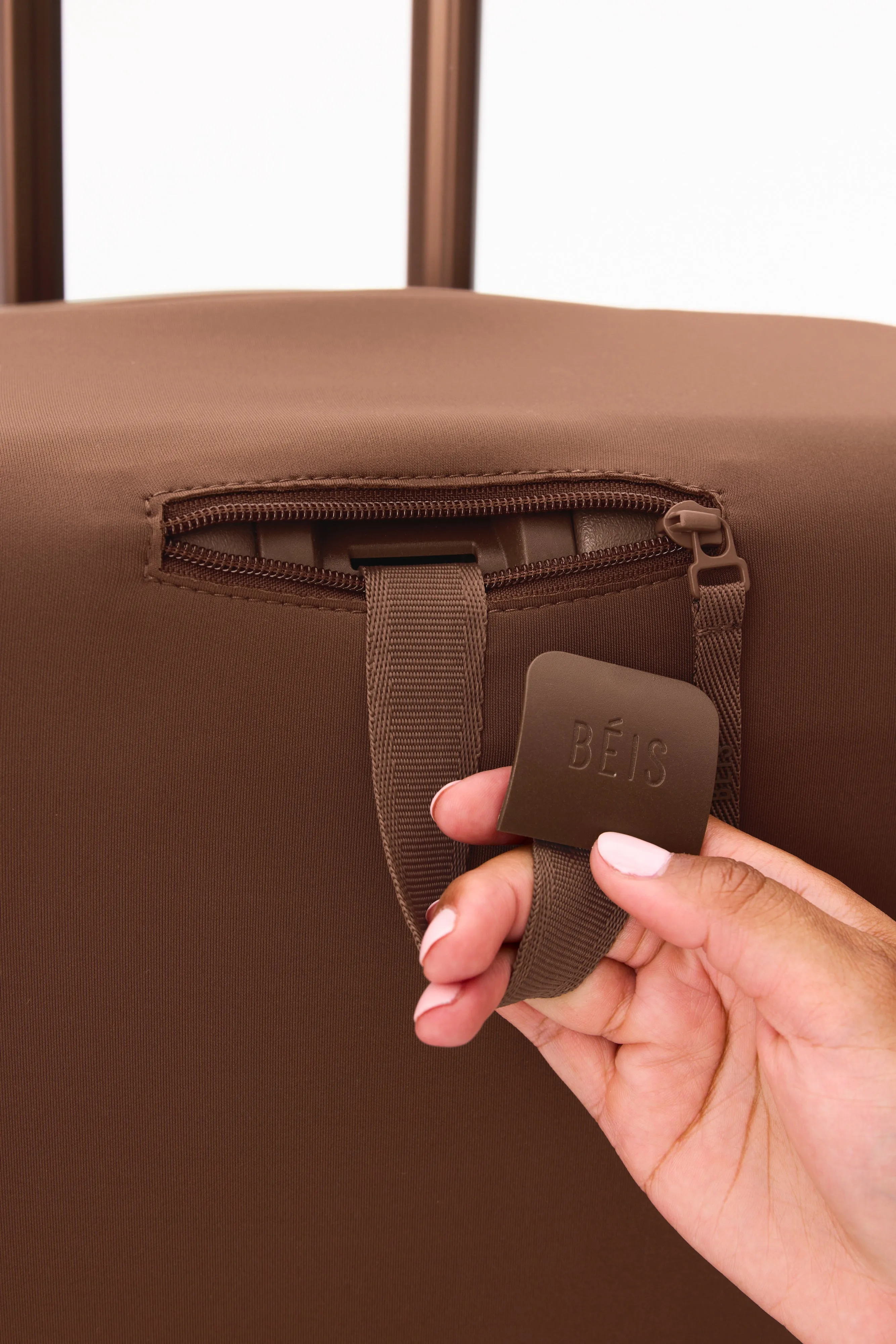 The Carry-On Luggage Cover in Maple