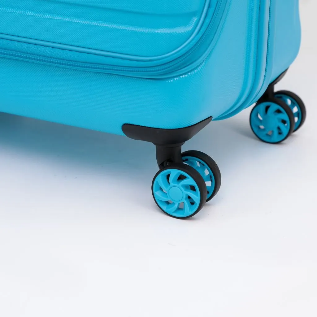 Tosca Sub Zero 2.0 Carry On 55cm Hardsided Luggage - Aqua