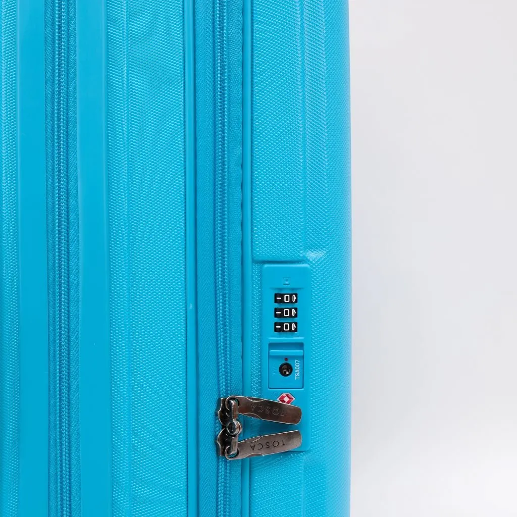 Tosca Sub Zero 2.0 Carry On 55cm Hardsided Luggage - Aqua