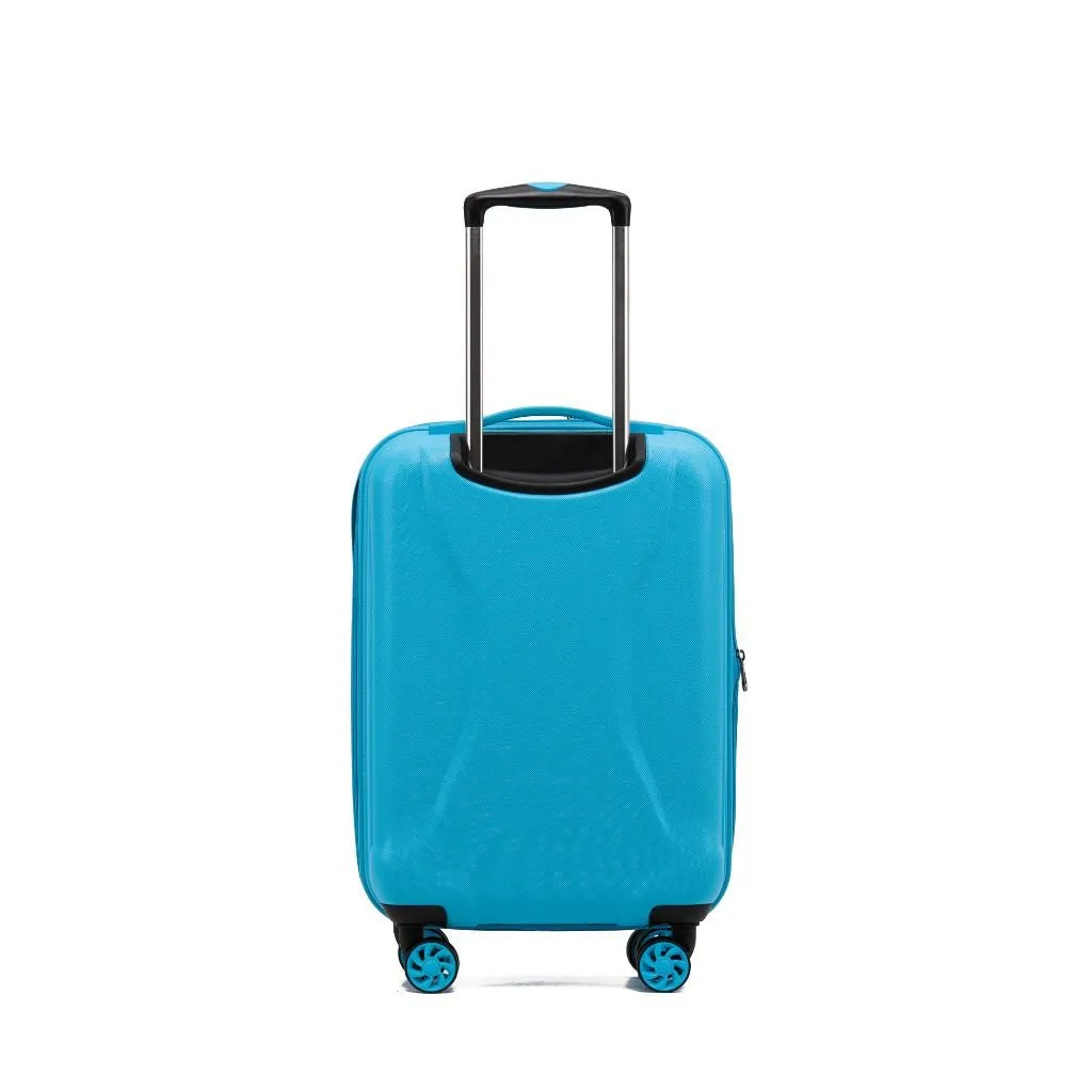 Tosca Sub Zero 2.0 Carry On 55cm Hardsided Luggage - Aqua