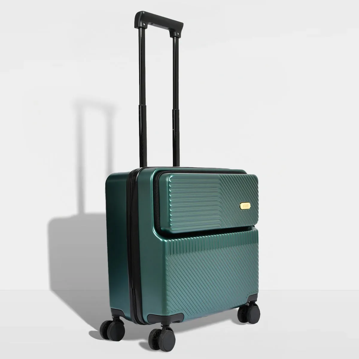 Travel Multi-Gear Luggage with Front Open Design 18"