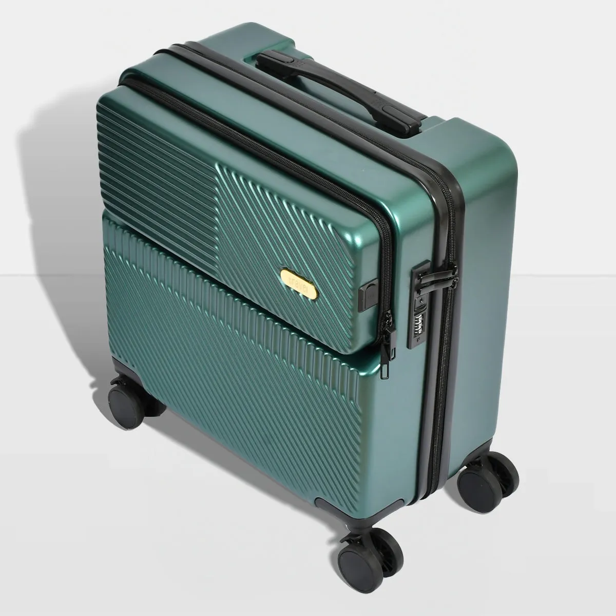 Travel Multi-Gear Luggage with Front Open Design 18"