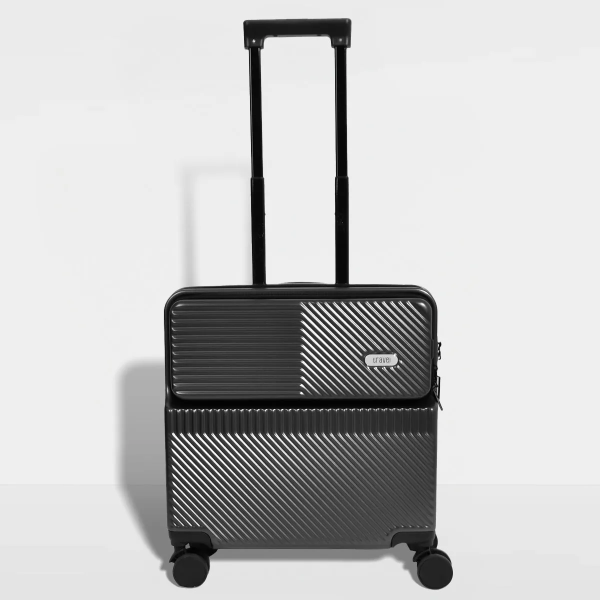 Travel Multi-Gear Luggage with Front Open Design 18"