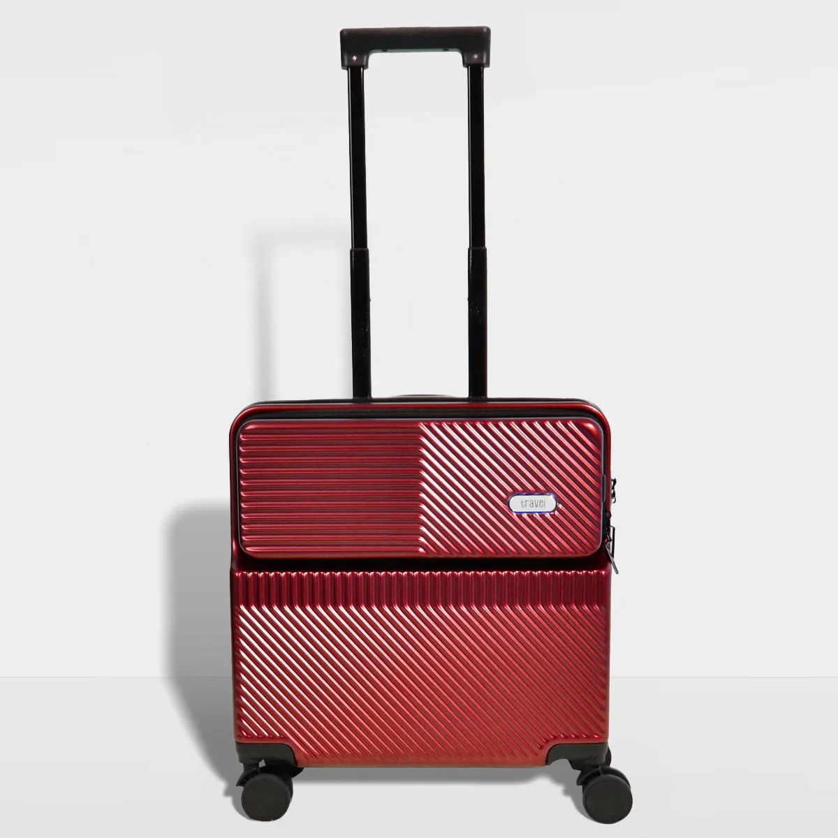 Travel Multi-Gear Luggage with Front Open Design 18"