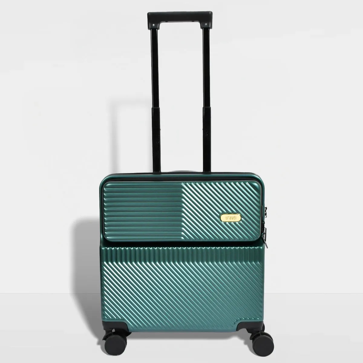 Travel Multi-Gear Luggage with Front Open Design 18"