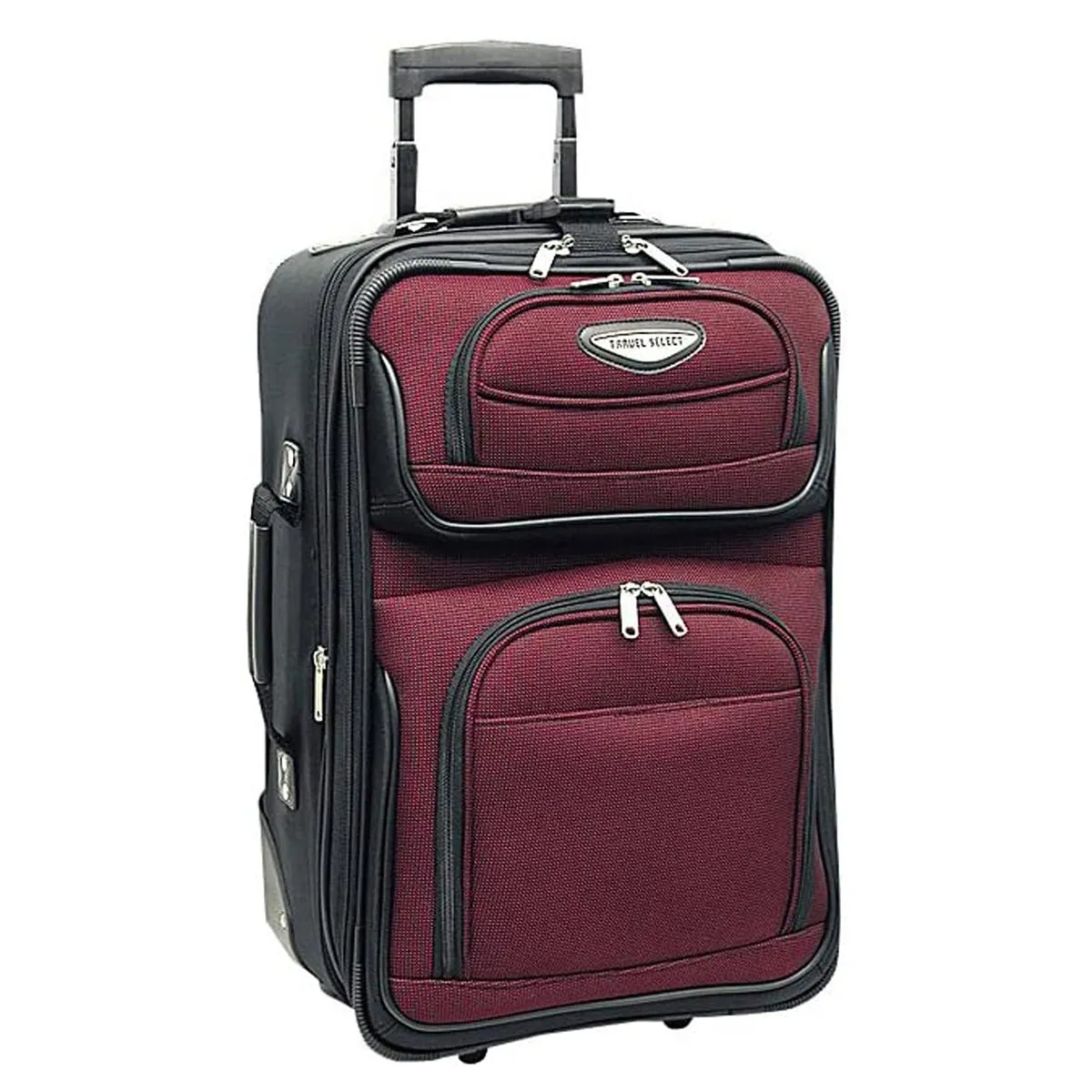 Travel Select Amsterdam Softside Expandable Rolling Luggage, TSA-Approved, Lightweight, Carry-on 21-Inch