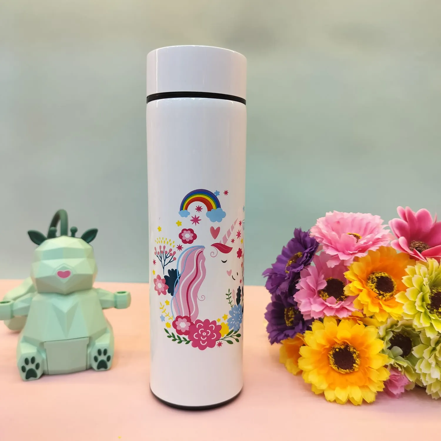 Unicorn magic, Temperature water bottle.(500mL)