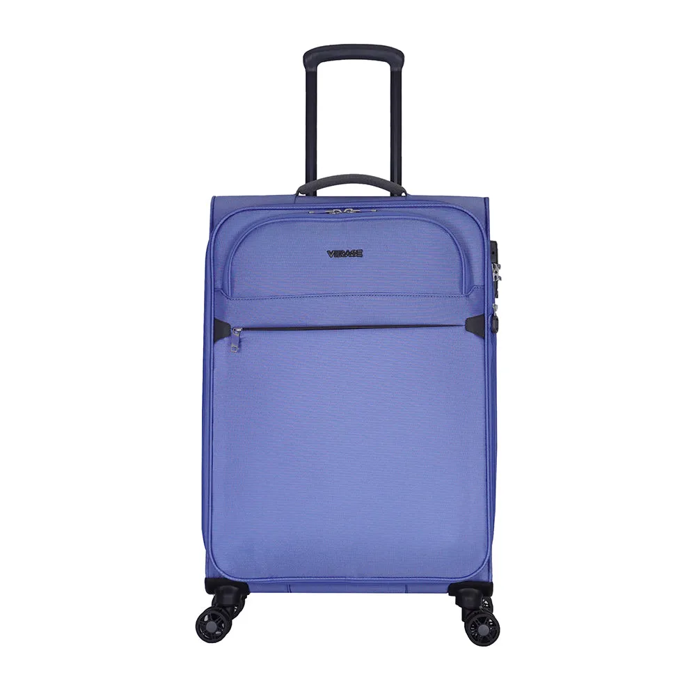 Verage Flight III Softside Spinner Luggage Medium 24"