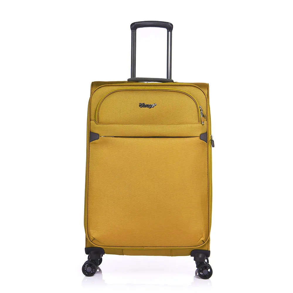 Verage Flight III Softside Spinner Luggage Medium 24"