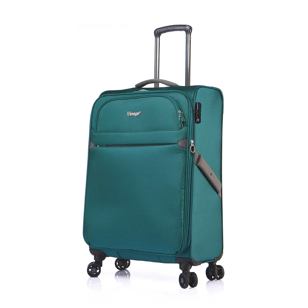 Verage Flight III Softside Spinner Luggage Medium 24"