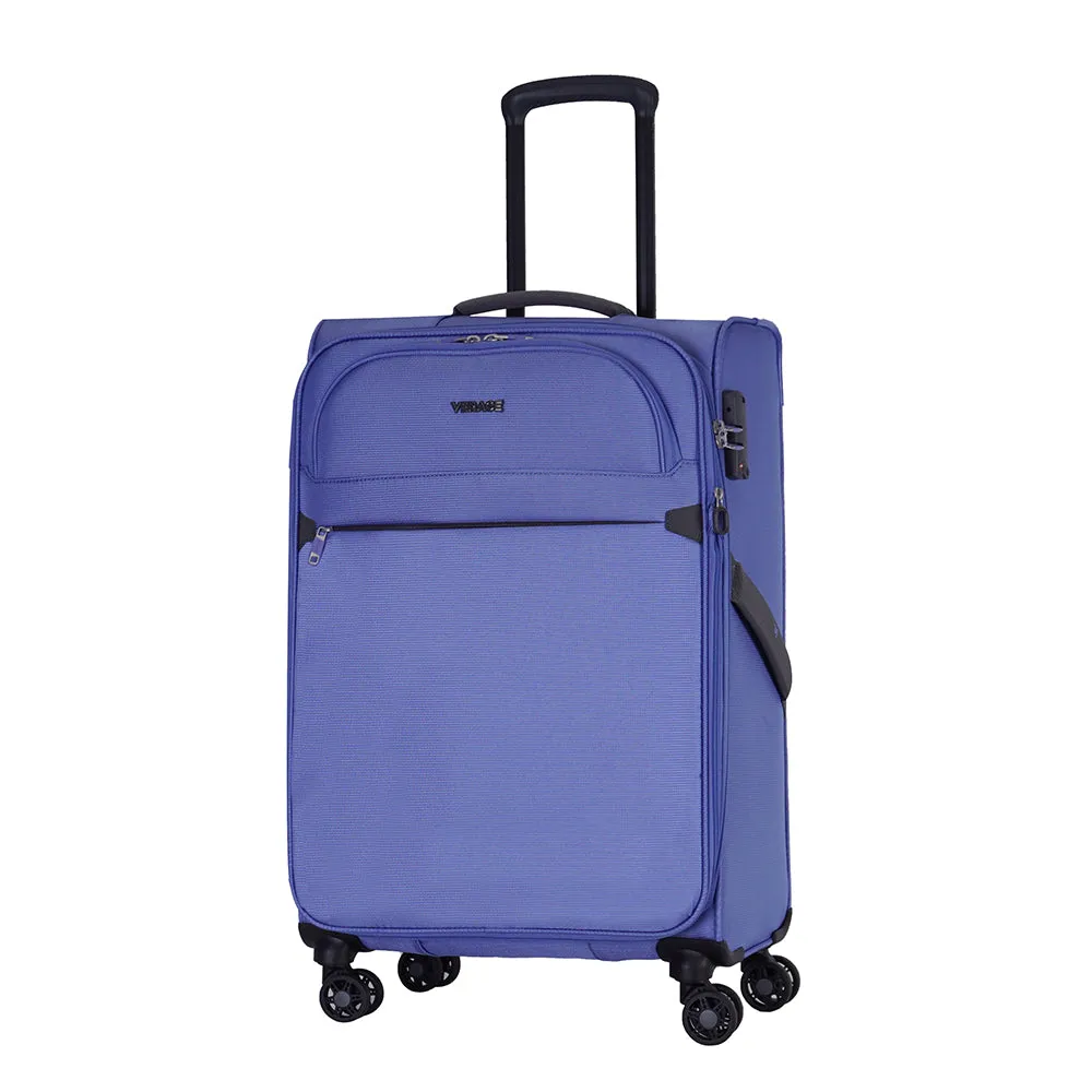 Verage Flight III Softside Spinner Luggage Medium 24"