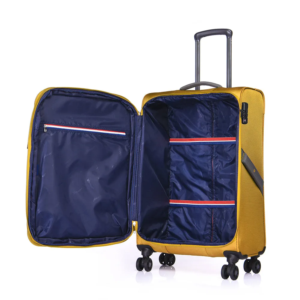 Verage Flight III Softside Spinner Luggage Medium 24"