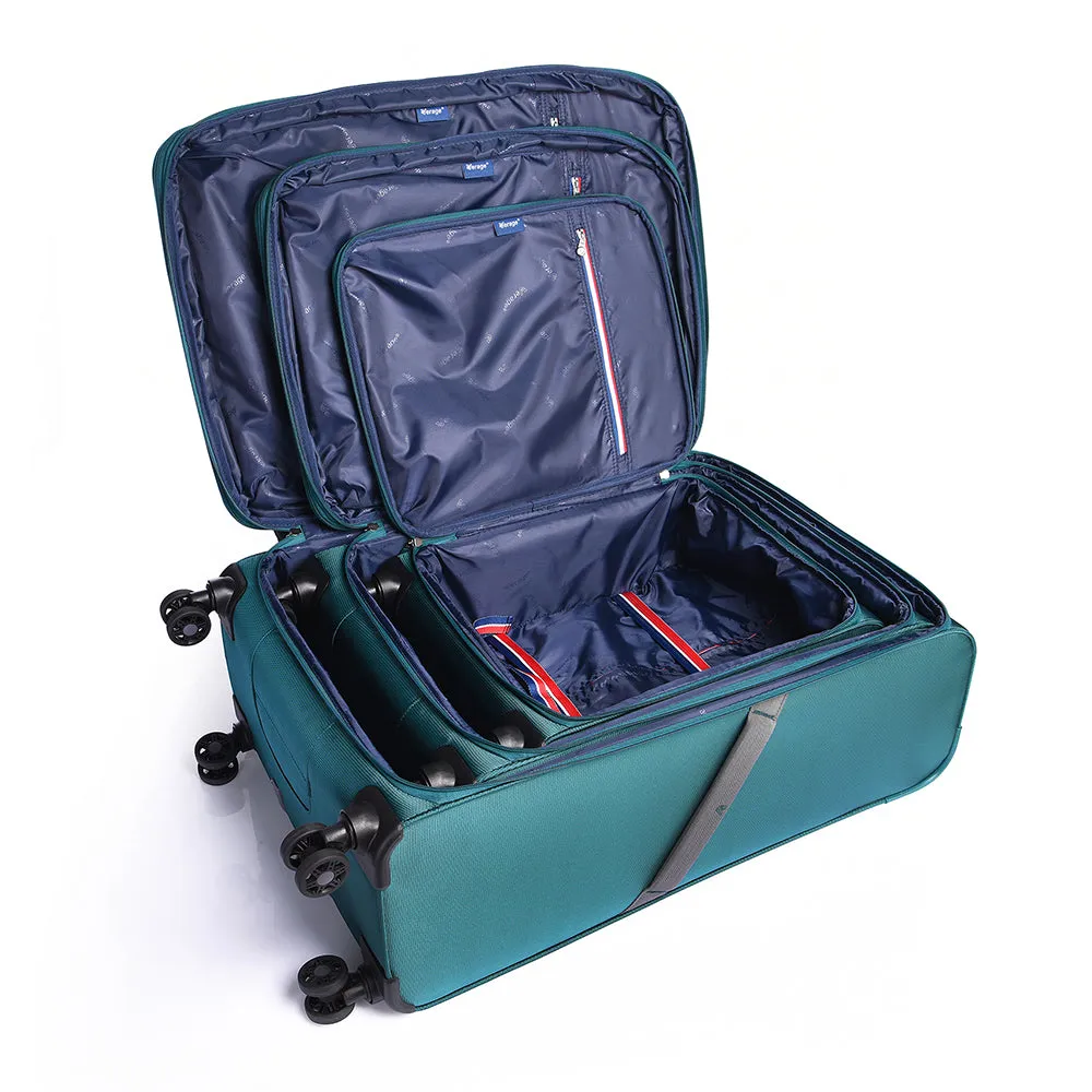 Verage Flight III Softside Spinner Luggage Medium 24"