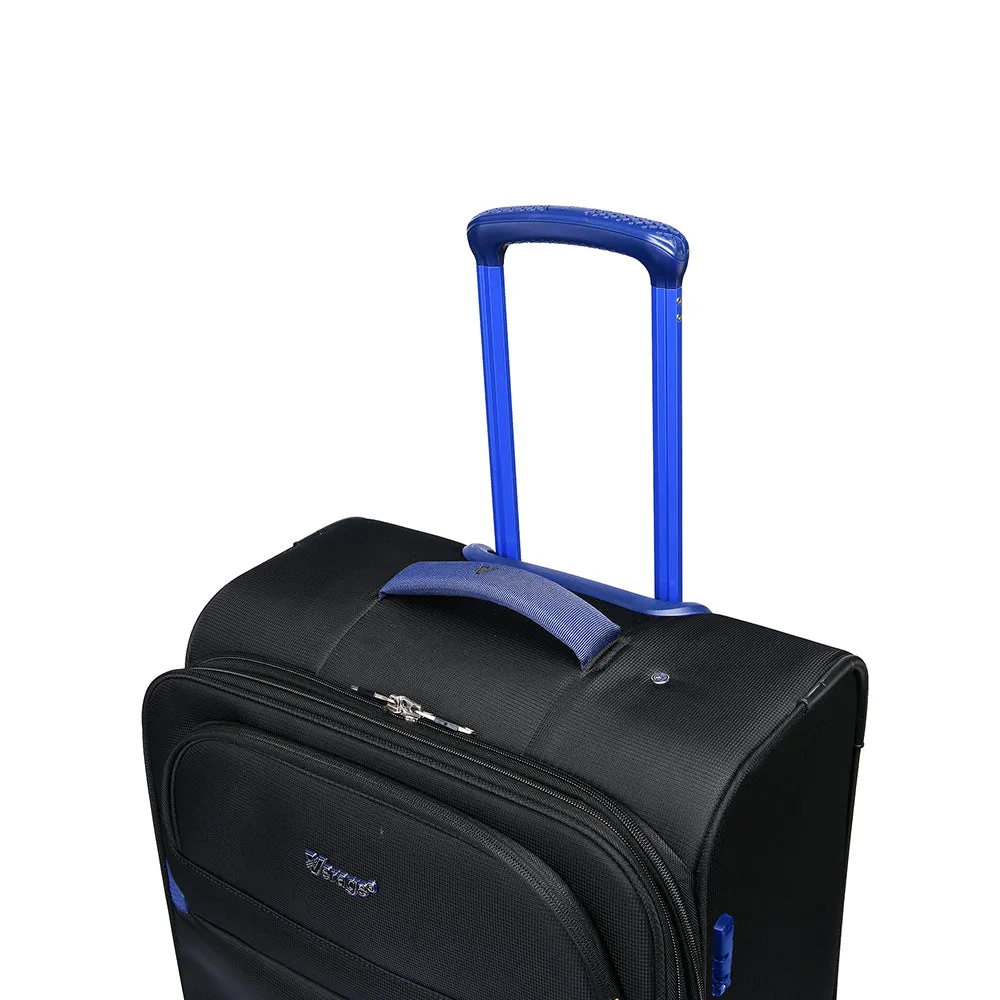 Verage Flight III Softside Spinner Luggage Medium 24"