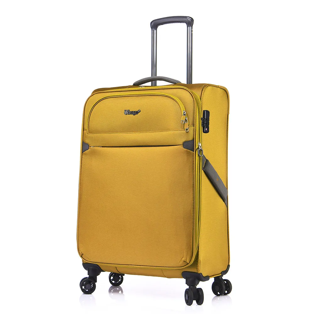 Verage Flight III Softside Spinner Luggage Medium 24"