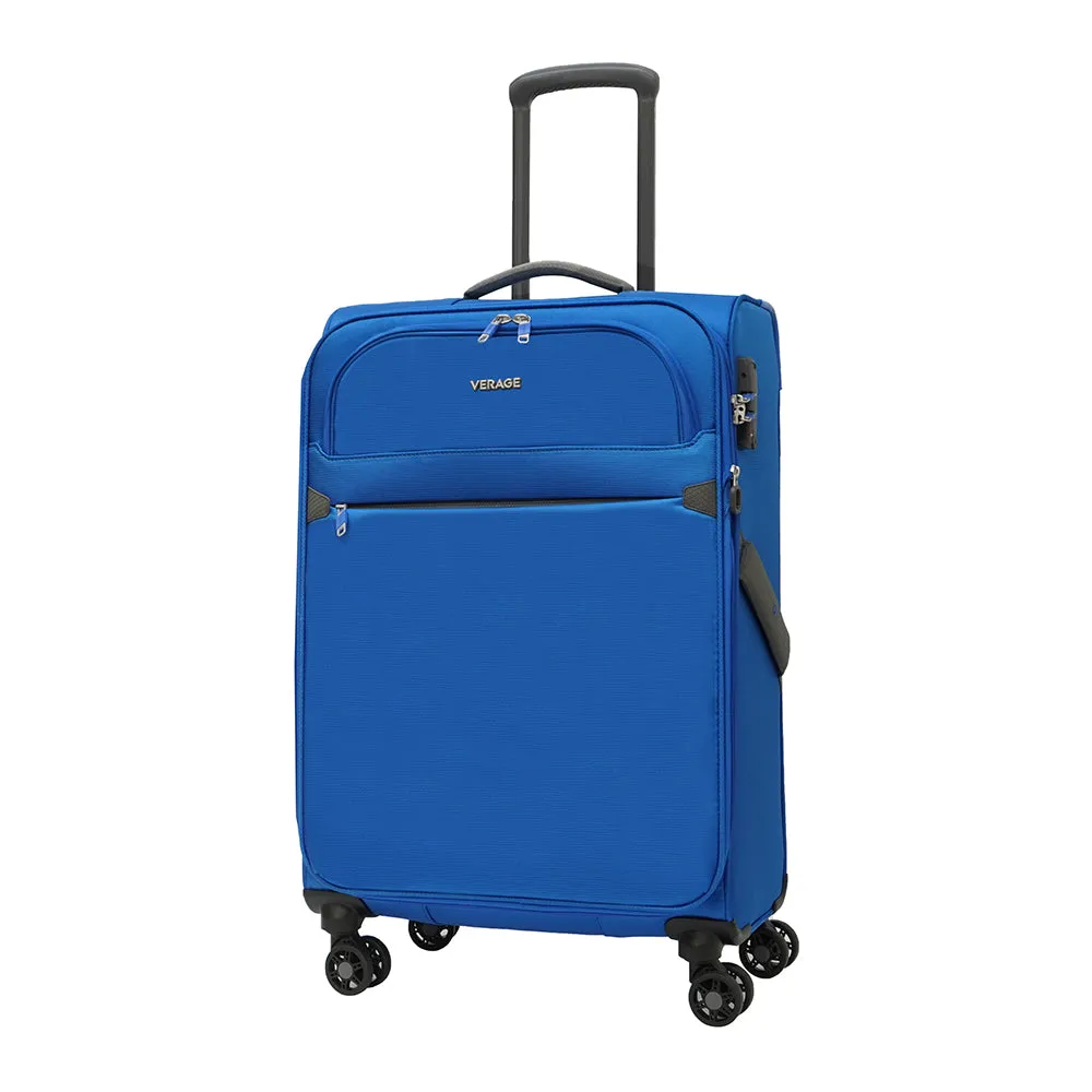 Verage Flight III Softside Spinner Luggage Medium 24"