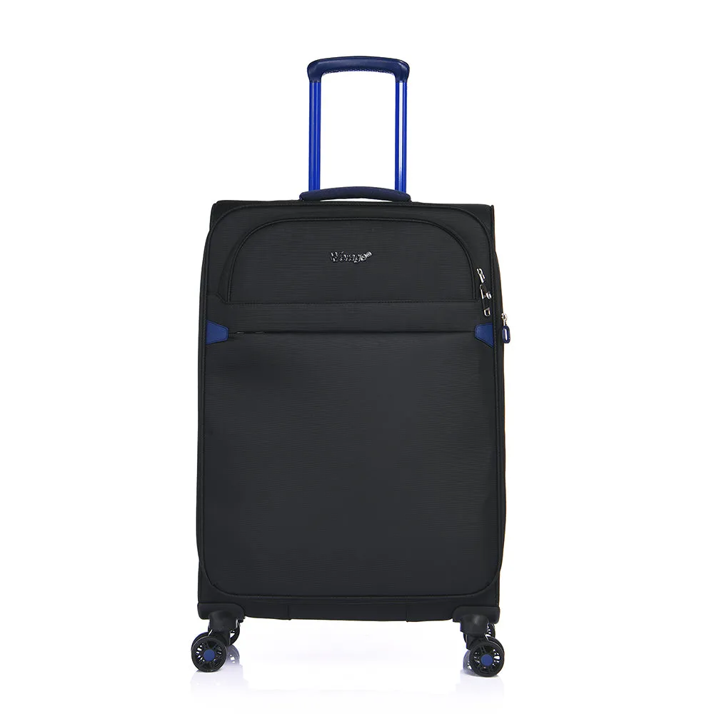 Verage Flight III Softside Spinner Luggage Medium 24"