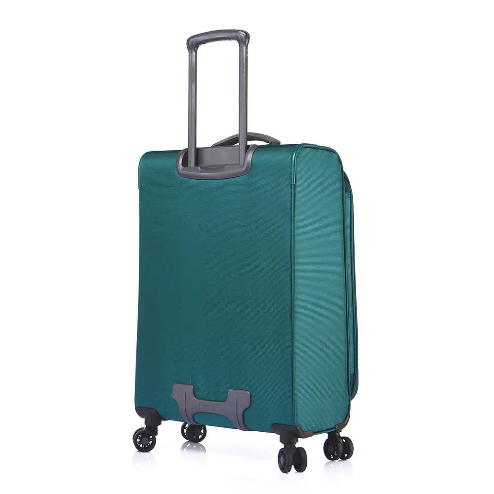 Verage Flight III Softside Spinner Luggage Medium 24"