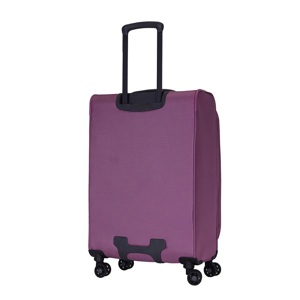 Verage Flight III Softside Spinner Luggage Medium 24"