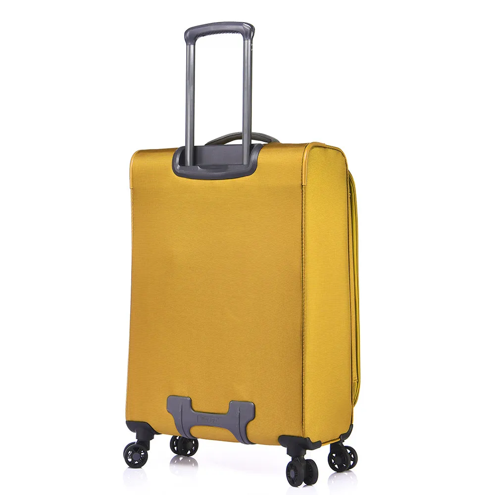 Verage Flight III Softside Spinner Luggage Medium 24"