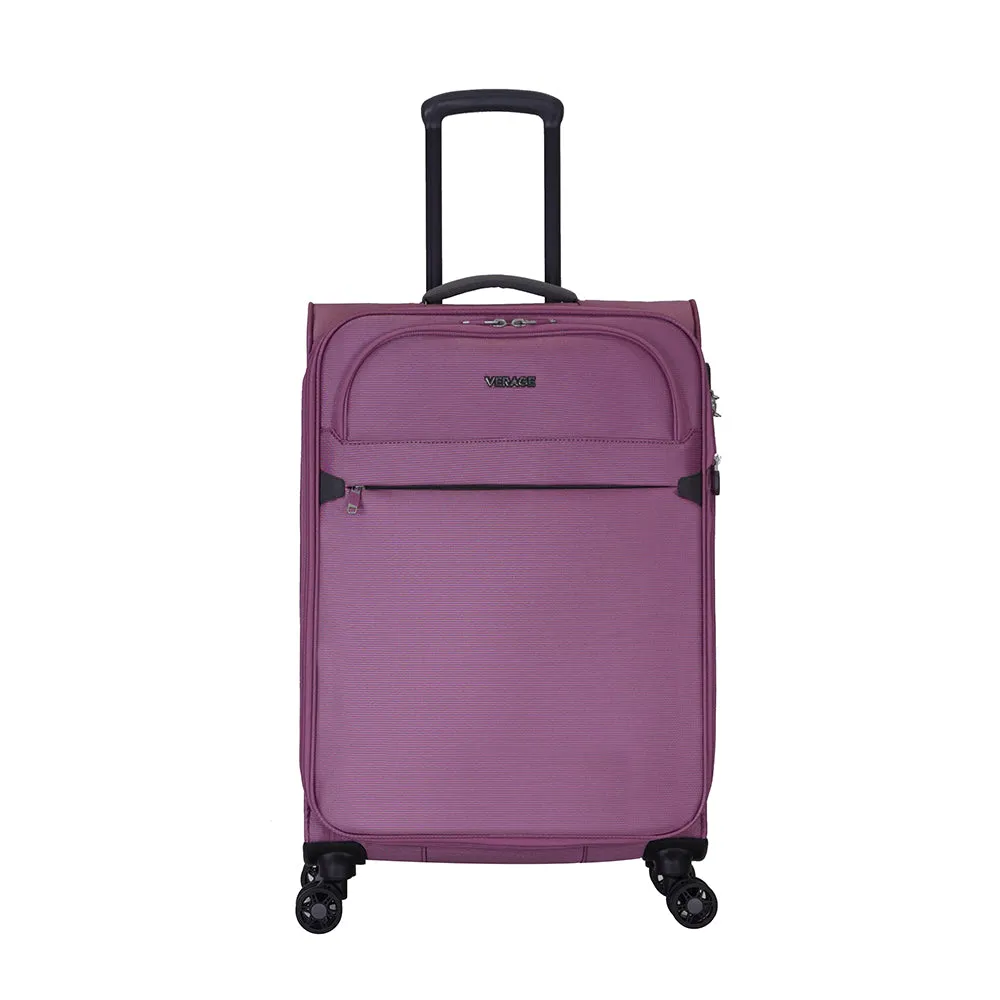 Verage Flight III Softside Spinner Luggage Medium 24"