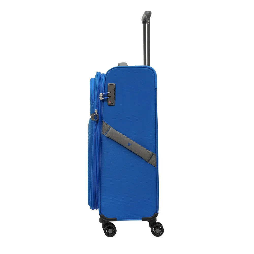 Verage Flight III Softside Spinner Luggage Medium 24"