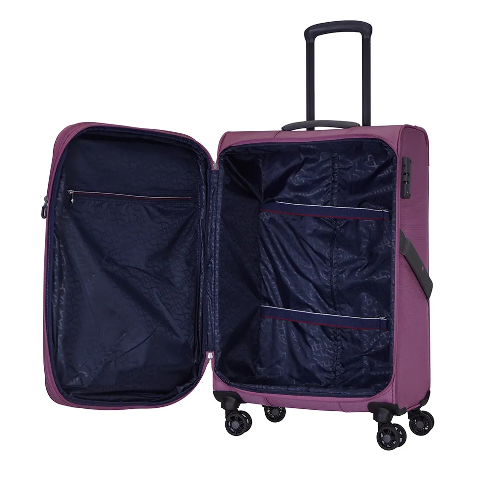 Verage Flight III Softside Spinner Luggage Medium 24"