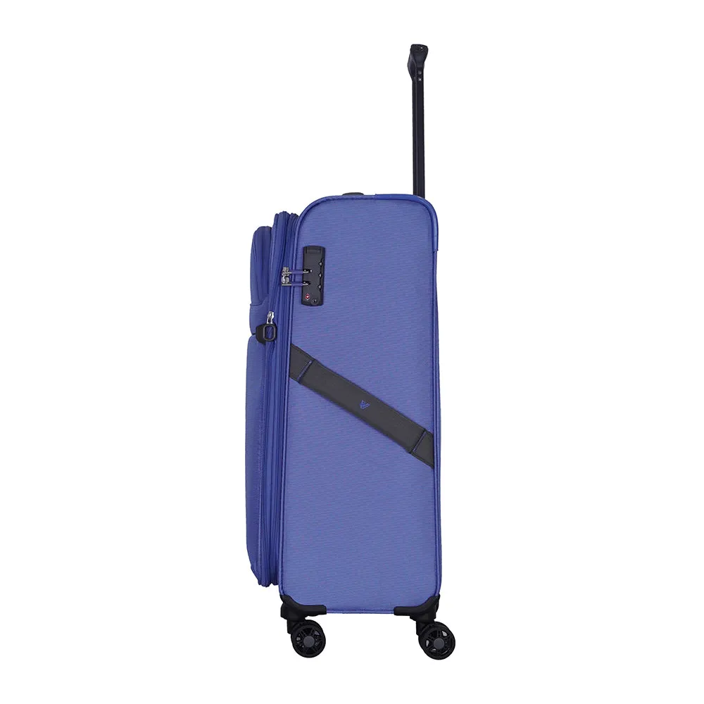 Verage Flight III Softside Spinner Luggage Medium 24"