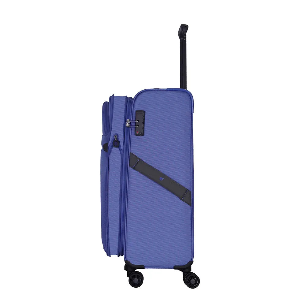 Verage Flight III Softside Spinner Luggage Medium 24"