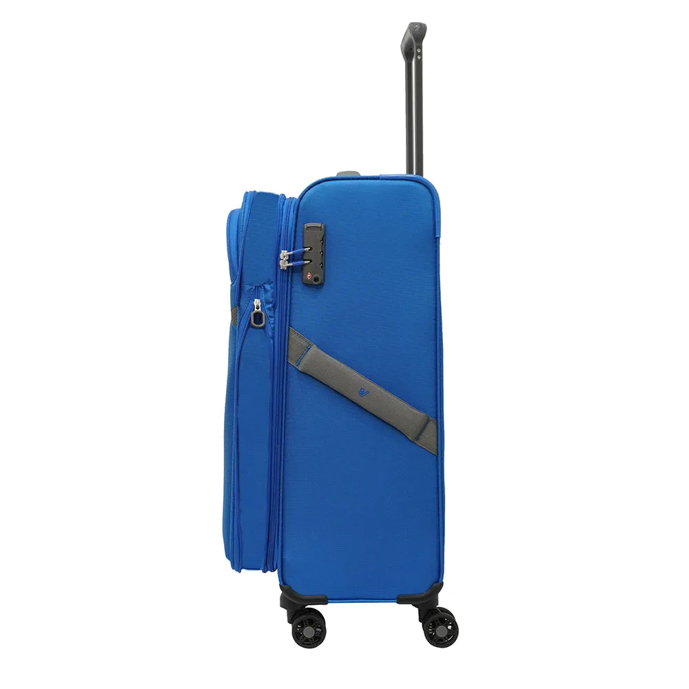 Verage Flight III Softside Spinner Luggage Medium 24"