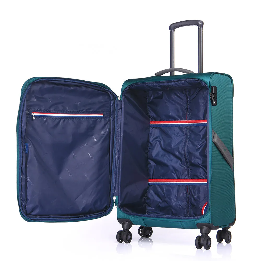 Verage Flight III Softside Spinner Luggage Medium 24"