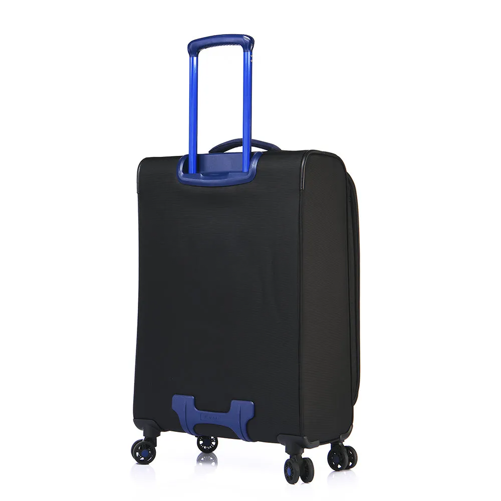 Verage Flight III Softside Spinner Luggage Medium 24"