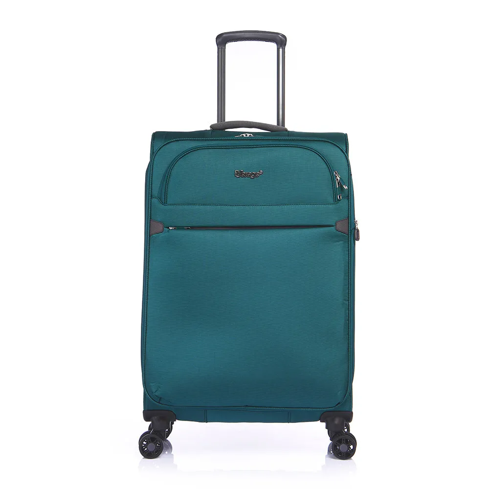 Verage Flight III Softside Spinner Luggage Medium 24"